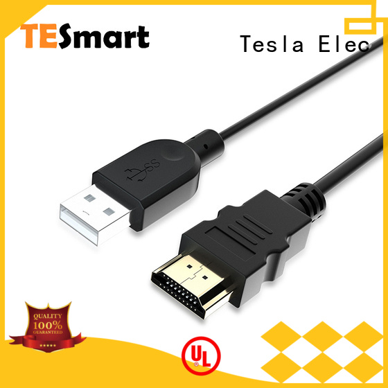 Tesla Elec top hdmi cable factory for laptop