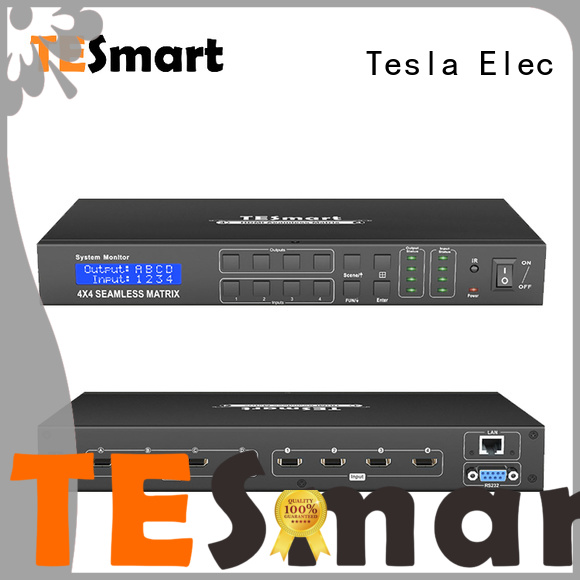 Tesla Elec seamless matrix customized for audio