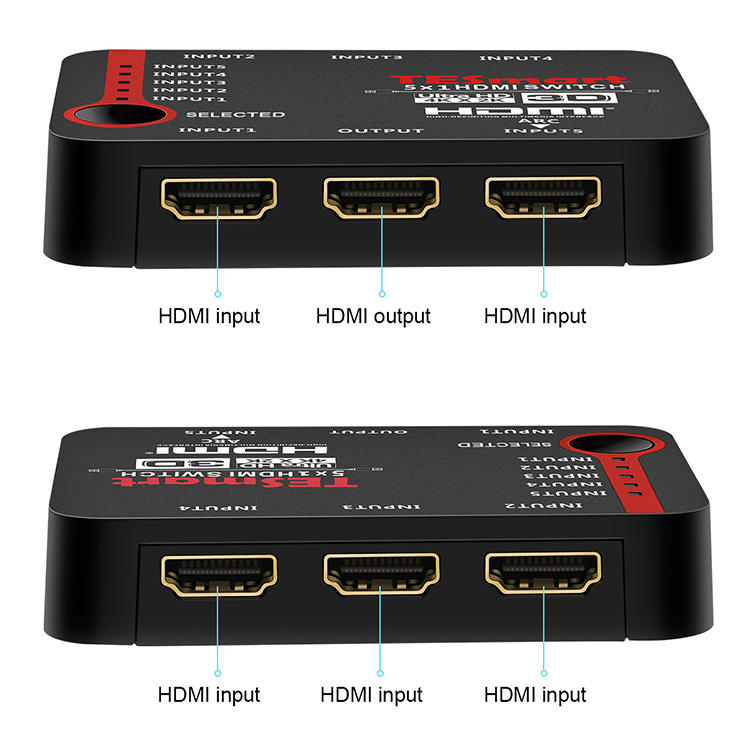 stable 4 port hdmi switch directly sale for media player-1