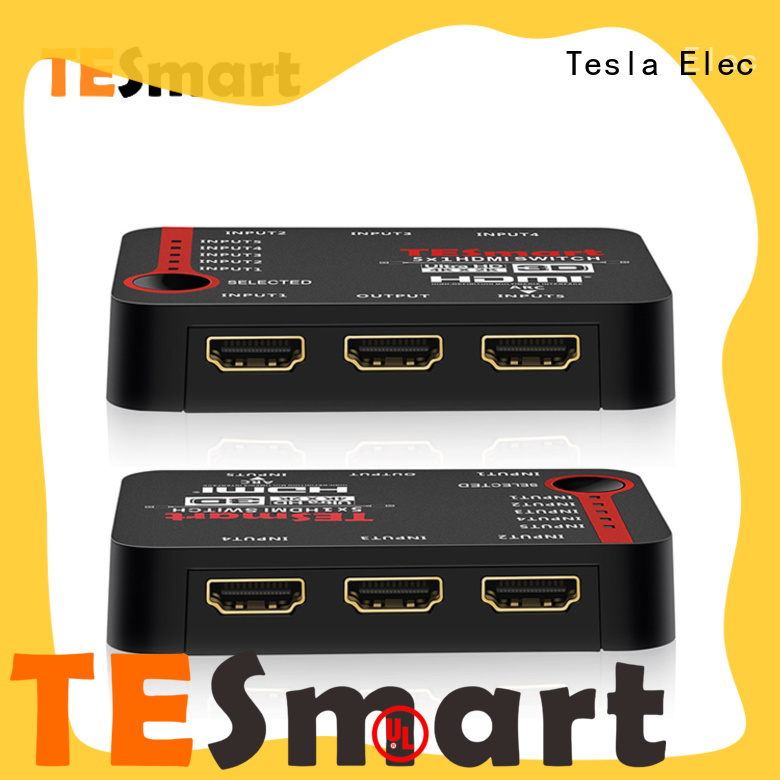 Tesla Elec durable 3 port hdmi switch supplier for DVD player