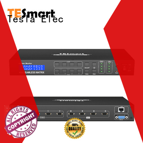 Tesla Elec hdmi matrix directly sale for computers