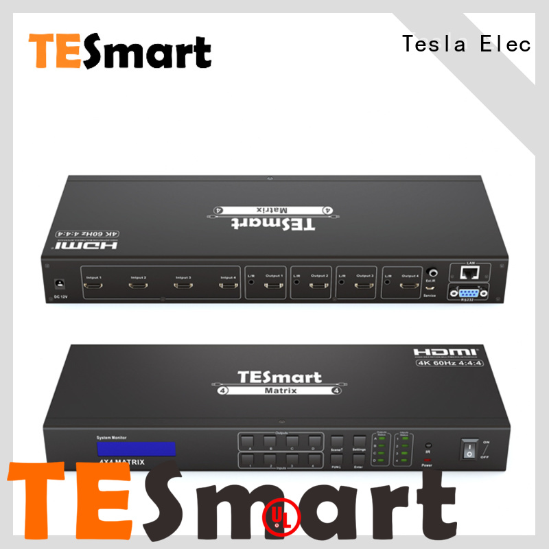 Tesla Elec hdmi matrix directly sale for media player