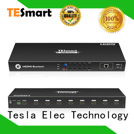 Tesla Elec durable hdmi switch multiple outputs directly sale for media player