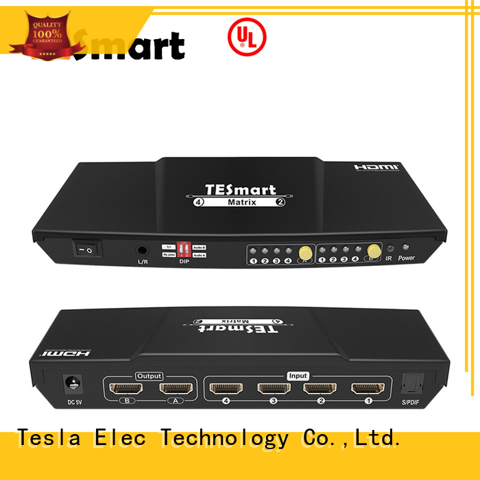 Tesla Elec hdmi matrix manufacturer for video