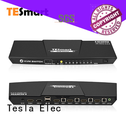 aluminum alloy kvm switch dual monitor wholesale for checkout counter