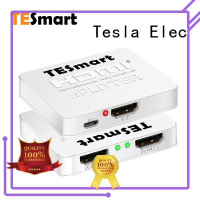 Tesla Elec hdmi splitter 4k directly sale for display device