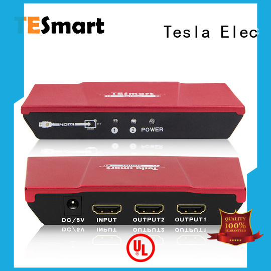 latest hdmi splitter 1 in 2 out wholesale for display device