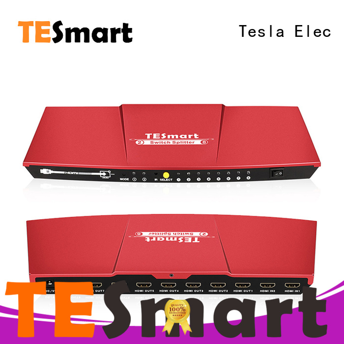 Tesla Elec 2x8 hdmi cable splitter with good price for media player