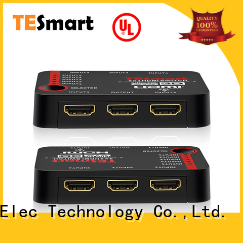 Tesla Elec 3 port hdmi switch customized for computers