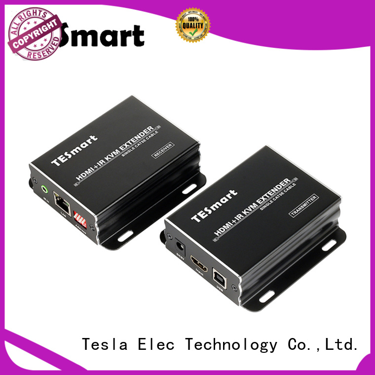 Tesla Elec kvm extender wholesale for TV