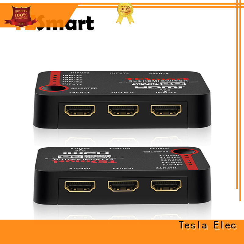 Tesla Elec stable dual hdmi switch for DVD player