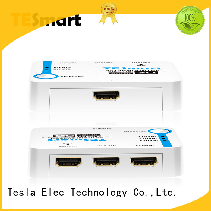 Tesla Elec stable smart hdmi switch manufacturer for computers