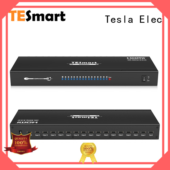 Tesla Elec best hdmi splitter 4k customized for media player