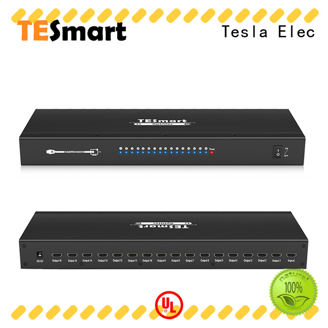 Tesla Elec hdmi splitter manufacturer for media player