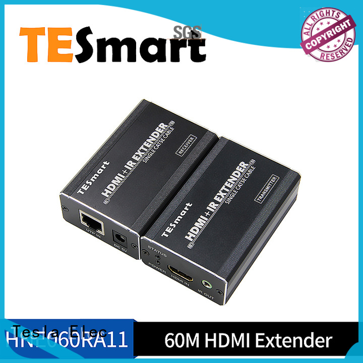 Tesla Elec high-quality best kvm extender with good price for conference room