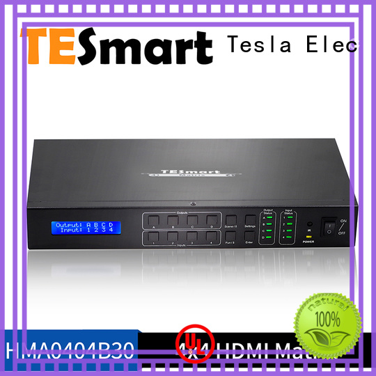 Tesla Elec hdmi matrix 8x8 manufacturer for media player