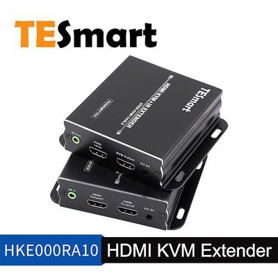 HDMI KVM Extender over HDMI optic cable