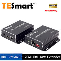120M HDMI KVM Many to Many Over IP Extender w/ IR