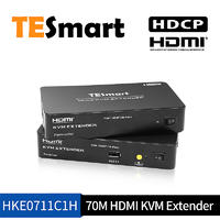 70M Aluminum Alloy HDMI KVM Extender