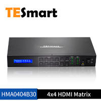 4x4 HDMI Matrix Support 4K@30HZ