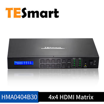 4x4 HDMI Matrix Support 4K@30HZ