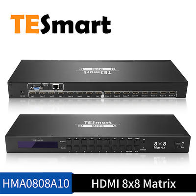 8x8 HDMI Matrix for the Audio and Video