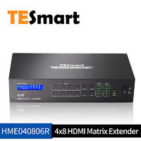 Best 4x8 HDMI Matrix W/ IR extender