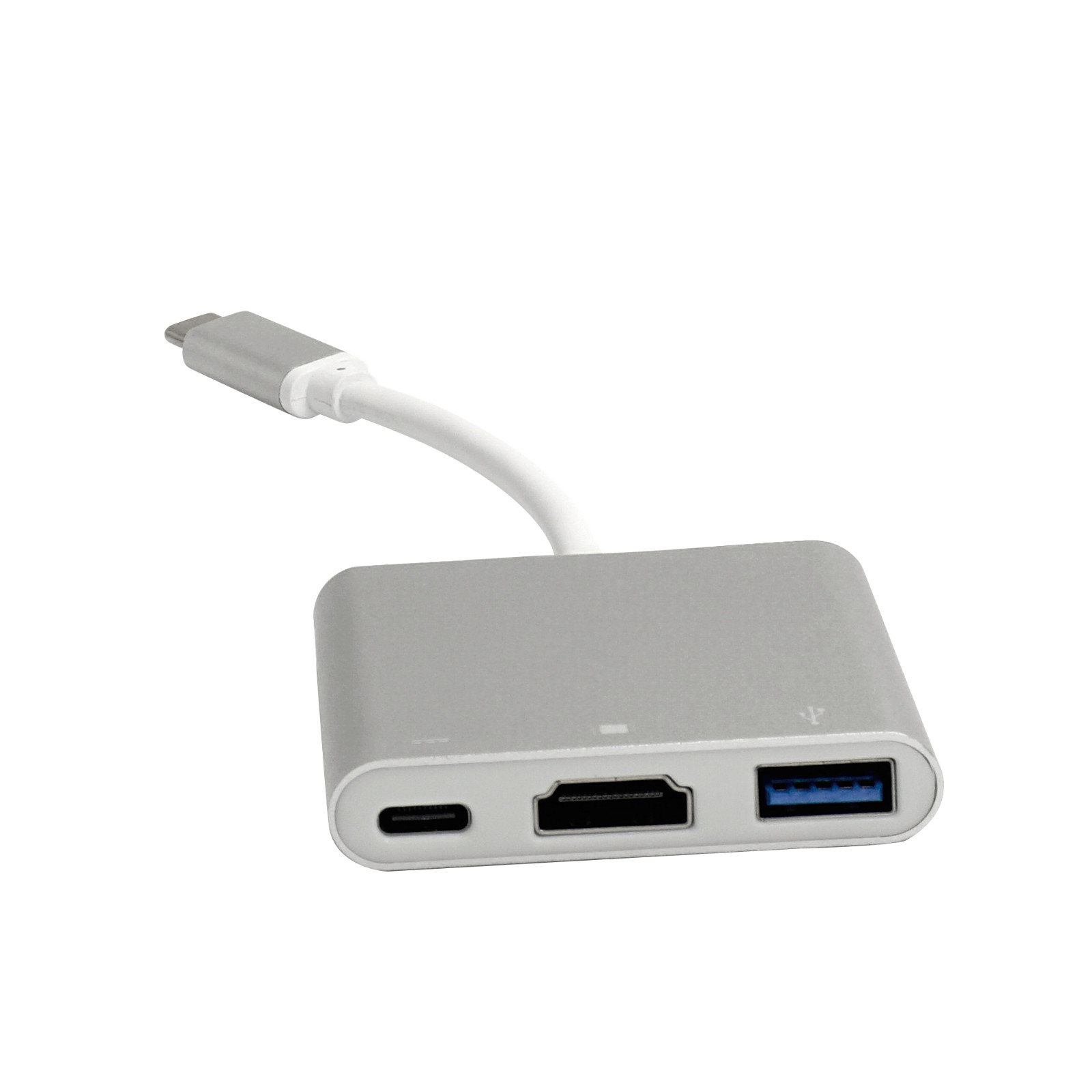 Tesla Elec aluminum alloy vga hdmi adapter directly sale for laptop