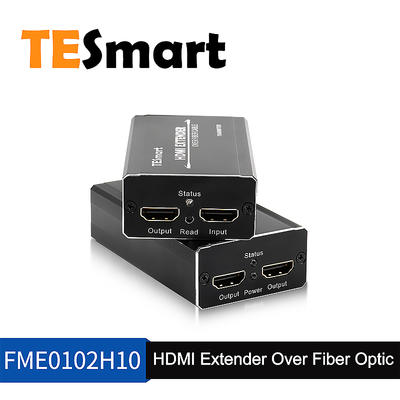 High quality Aluminum Alloy Fiber optic Extender FME0102H10