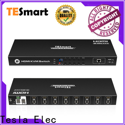 Tesla Elec kvm switch wholesale for checkout counter