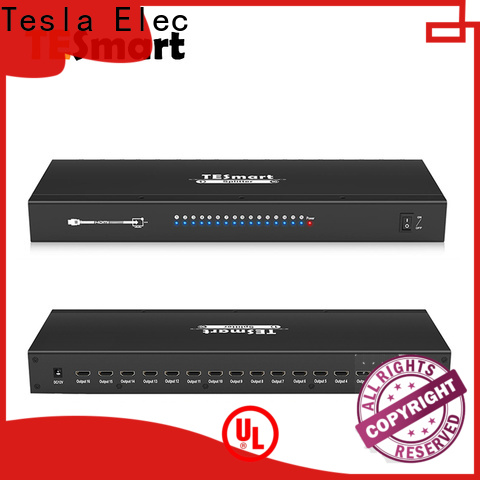 Tesla Elec new hdmi splitter directly sale for media player