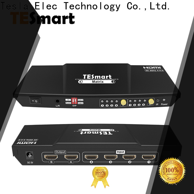 Tesla Elec hdmi matrix manufacturer for audio