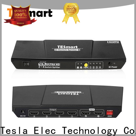 Tesla Elec hdmi splitter supplier for DVD player