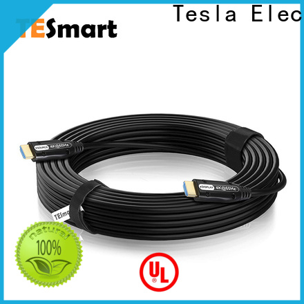 Tesla Elec top hdmi cable company for set top box