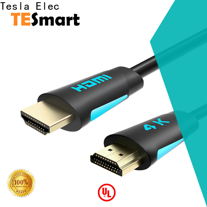 Tesla Elec stable new hdmi cable with good price for computer