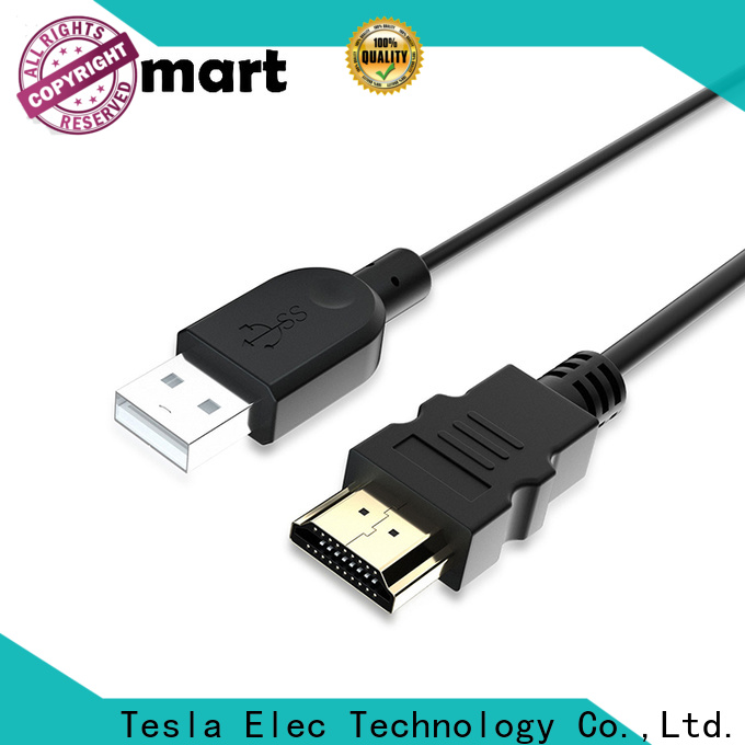 Tesla Elec new hdmi cable wholesale for laptop