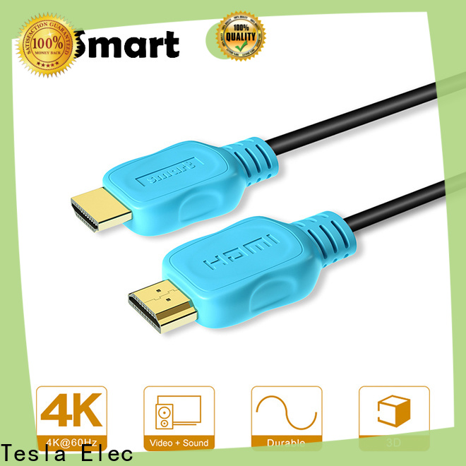 Tesla Elec hdmi cable suppliers for laptop