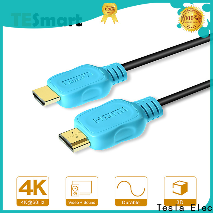 Tesla Elec durable new hdmi cable series for computer