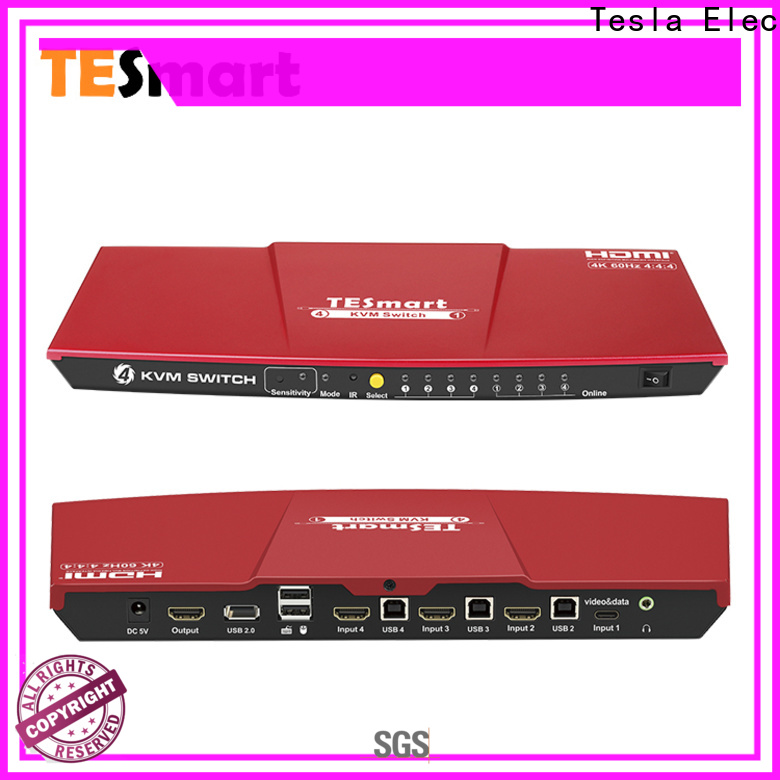 Tesla Elec kvm switch wholesale for television