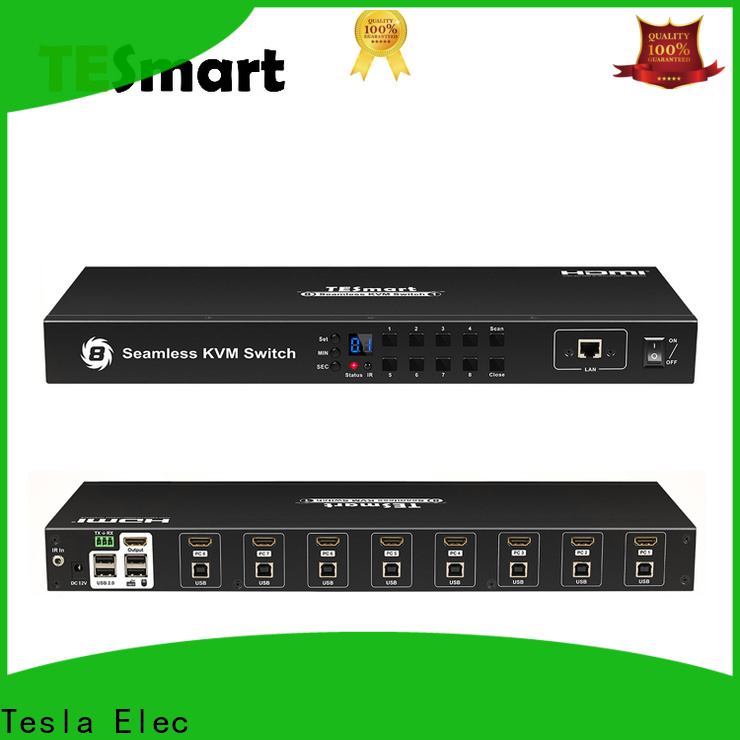 Tesla Elec kvm switch wholesale for computer