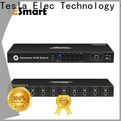 Tesla Elec kvm switch 16 port manufacturer for television