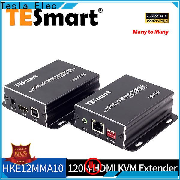 Tesla Elec top usb kvm extender with good price for display devices