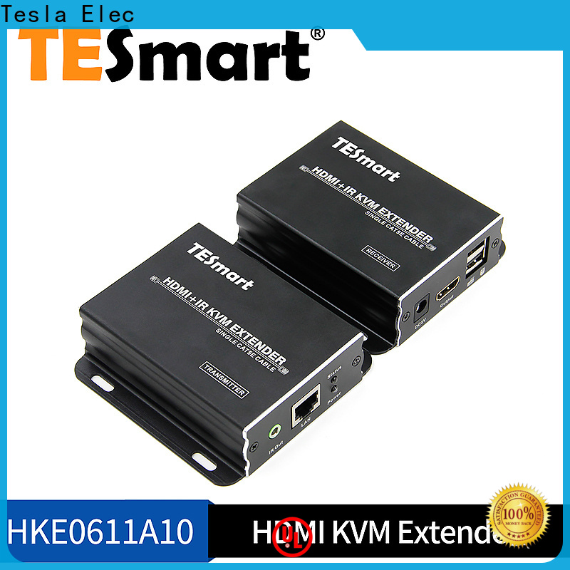 Tesla Elec hdmi usb kvm extender wholesale for computer