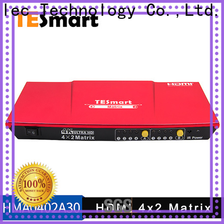 Tesla Elec matrix hdmi 4x2 manufacturer for media player