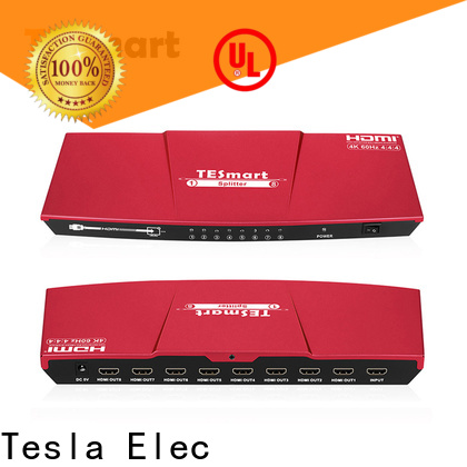 Tesla Elec hdmi splitter 4k manufacturer for computers