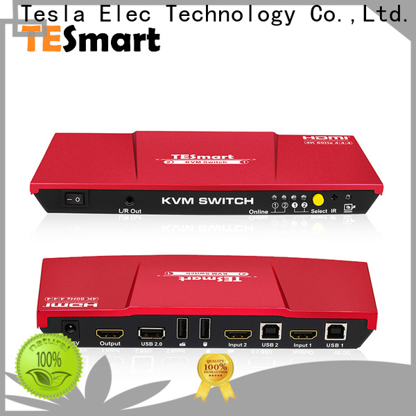 Tesla Elec wireless kvm switch manufacturer for printer