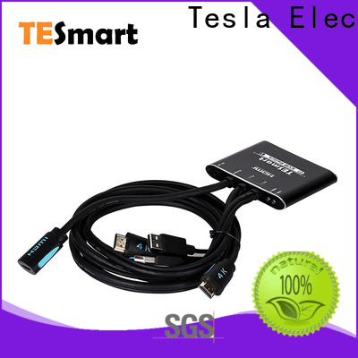 Tesla Elec latest wireless kvm switch with good price for computer