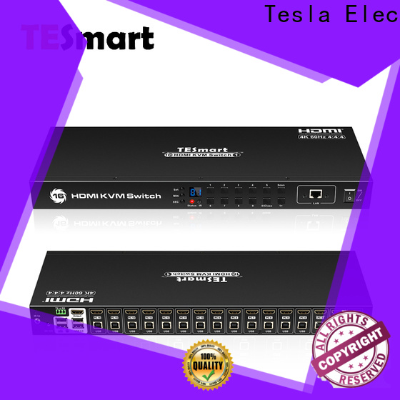 Tesla Elec kvm switch manufacturer for printer