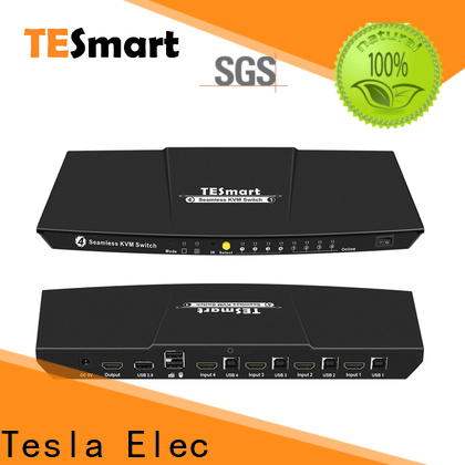 Tesla Elec top seamless kvm switch customized for television