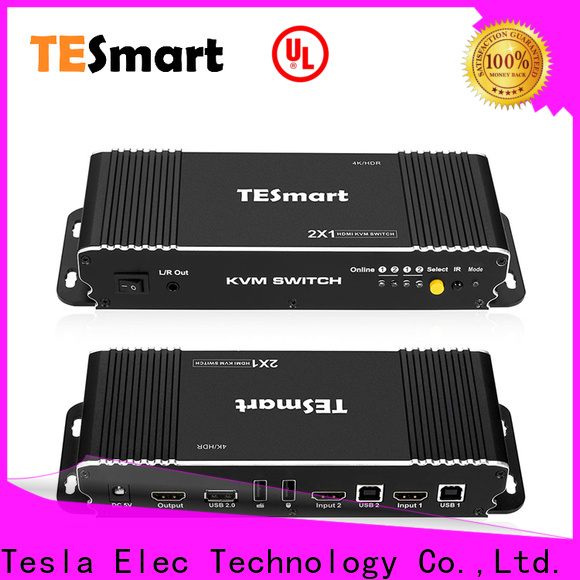 Tesla Elec high-quality seamless kvm switch supplier for computer